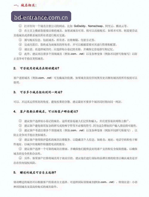 BD入口官网常见问题全面解析：老用户亲测经验与深度分析